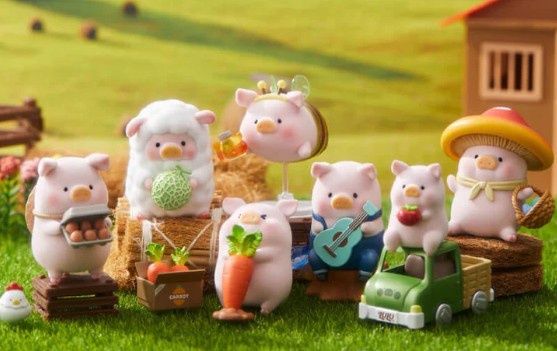 Lulu The Piggy My Sweet Farm Garden Blind Box