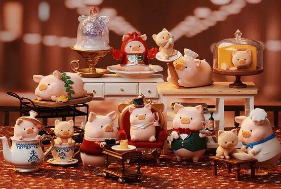 Lulu The Piggy Pigchelin Restaurant Series Blind Box