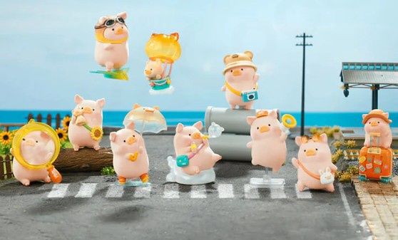 Lulu The Piggy&#39;s Travel Series Blind Box