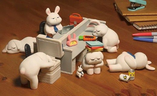 Monday Bruce: Season 1 Don&#39;t Want To Work Series Blind Box