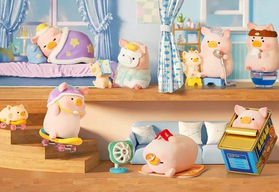 Lulu The Piggy Stay With You Series Blind Box