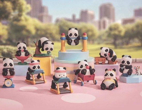 Panda Roll: Playful Journal Series Blind Box