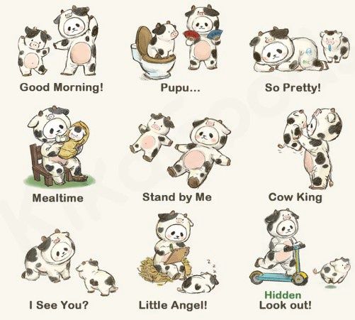 PanPan: I Love You More Series Blind Box