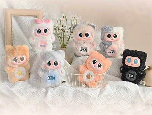 Pitty&#39;s Meow Meow: Dormitory Series Vinyl Plush Blind Box