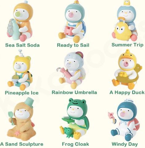 Repolar: Wonderful Summer Trip Series Blind Box