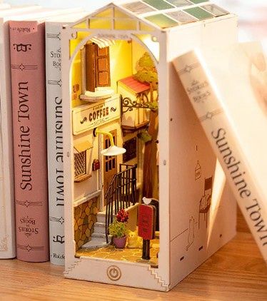 Rolife: Book Nook Shelf Insert - Sunshine Town