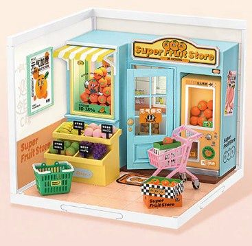 Rolife: Super Creator DIY Miniature House - Daily VC Fruit Store