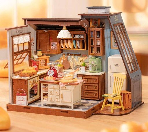 Rolife: DIY Miniature House - Baking Kitchen