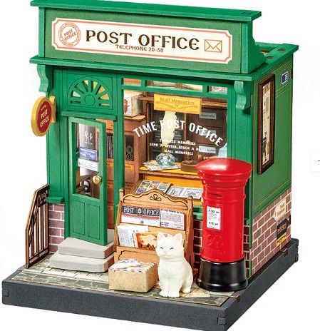 Rolife: Little &amp; Warm Space Series 3 DIY Miniature HouseCentury Post Office