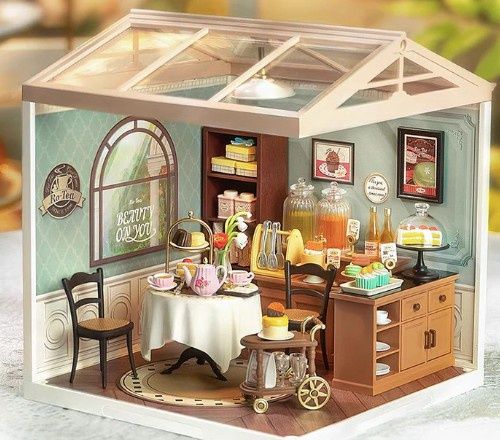 Rolife: Super Creator DIY Miniature House - Afternoon Tea