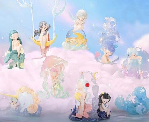 Sleep Elves: Sleep Dreamland Elves Blind Box