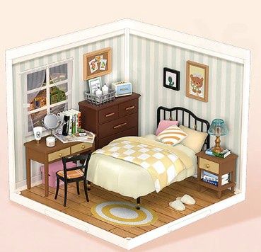 Rolife: Super Creator DIY Miniature House - Sweet Dream Bedroom