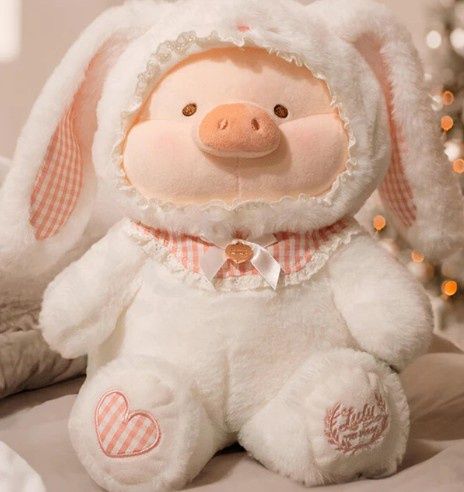 Lulu The Piggy - Bunny LuLu Plush Doll