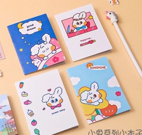 cute cartoon notepad rabbit series