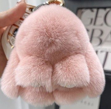 cute rabbit plush bean pk