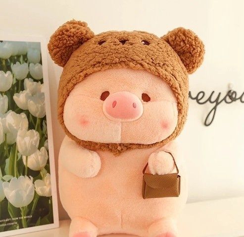 stuff animal plush little bear lulu