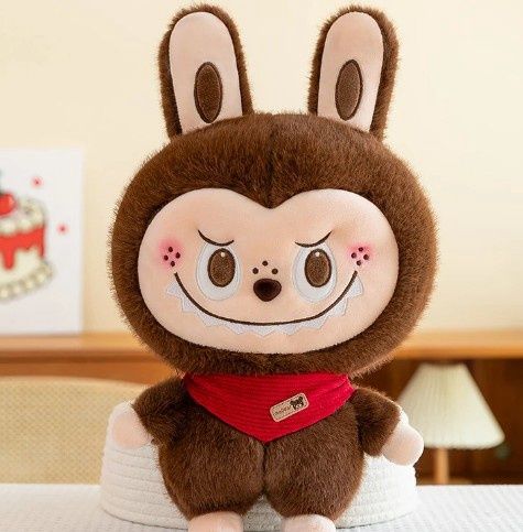 Monster plush-brown, Size: 35 cm