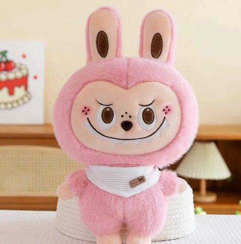 Monster plush-Pink, Size: 35 cm