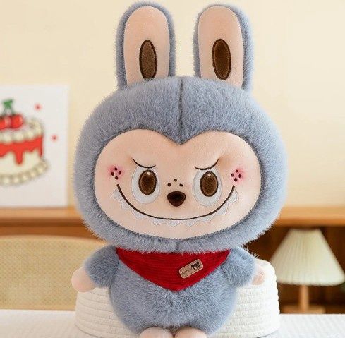 Monster plush-gray