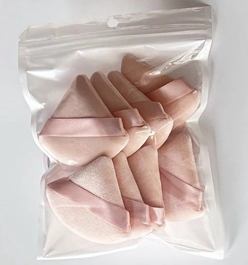 Beige Puff - Pack of 4