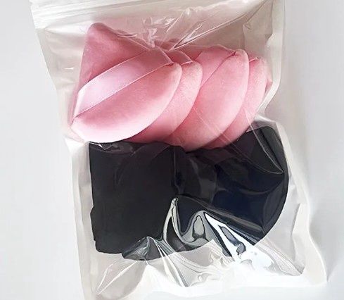 Mixed Puff Colors - Pack of 4