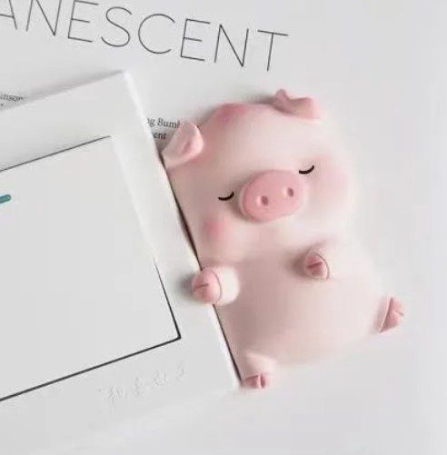 Wall Art - lucky piglet