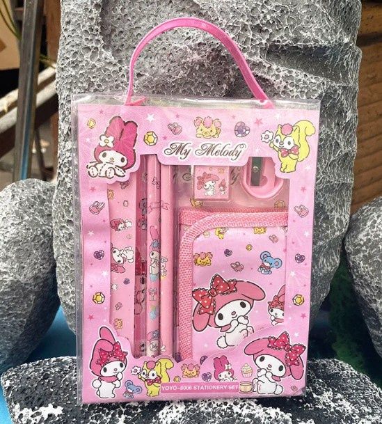 My Melody Stationary Set