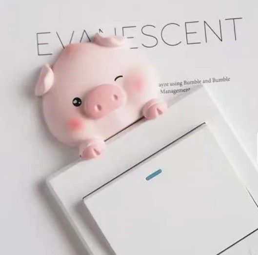 Wall Art-pocket pig sticker