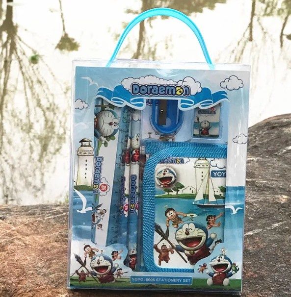 Doraemon Stationary Set