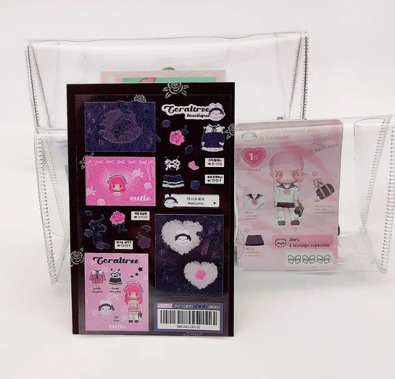 Coraltree Boutique Stickers