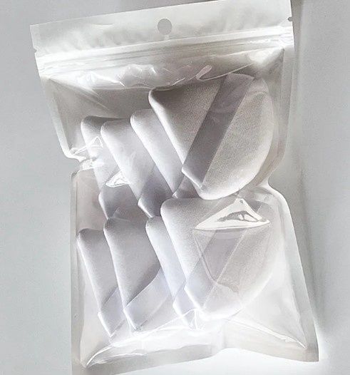 White Puff - Pack of 4