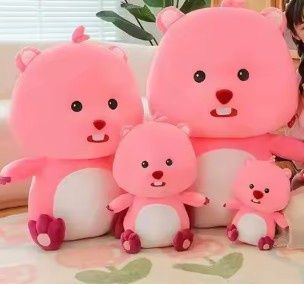 Loopy Beaver Plush Toy
