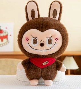 Monster plush-Large, Colour: Brown