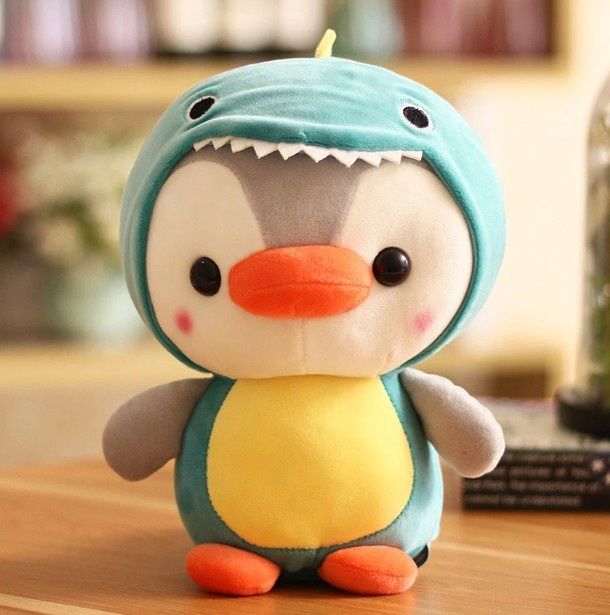 Little Penguin Transformation Dinosaur