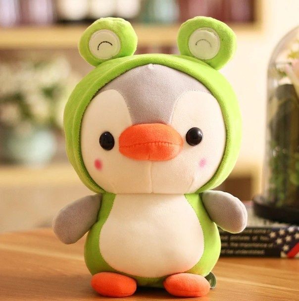 Little Penguin Transformation Frog