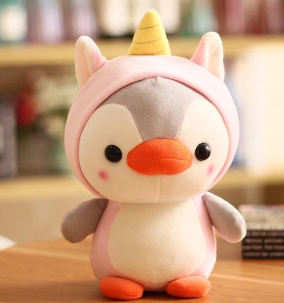 Little Penguin Transformation Unicorn