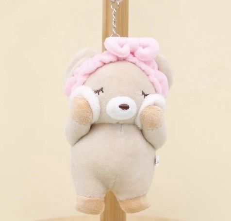 Beauty Bear Keychain