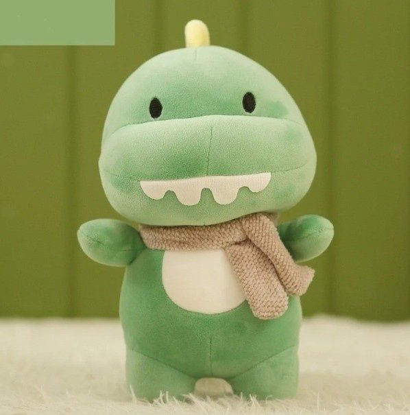 Dinosaur Plush w Scarf