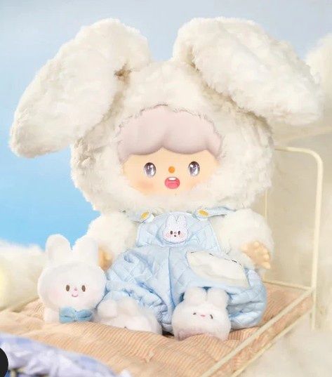 zZoton: Good Night Bunny Series Vinyl Plush Limited Figure