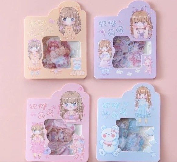 Gummy Candy Stickers
