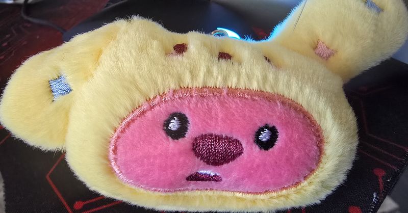 Loopy Face Keychain