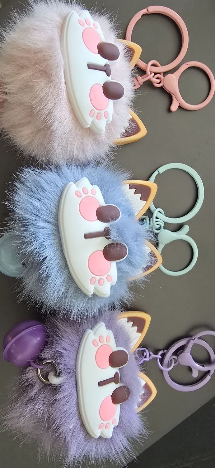 Bell Cats Keychains