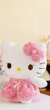 Hello Kitty: Large Size Plush Doll