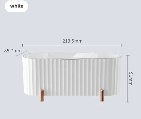 Cosmetic Brush Storage Cylinder