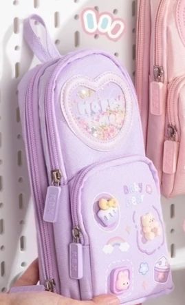 Princess Pencil Case, Character: Ice Cream Bear