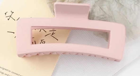 Hair Clip, Colour: light pink