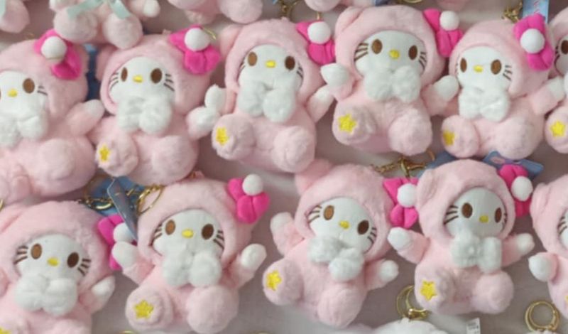 Hello Kitty Key Chains
