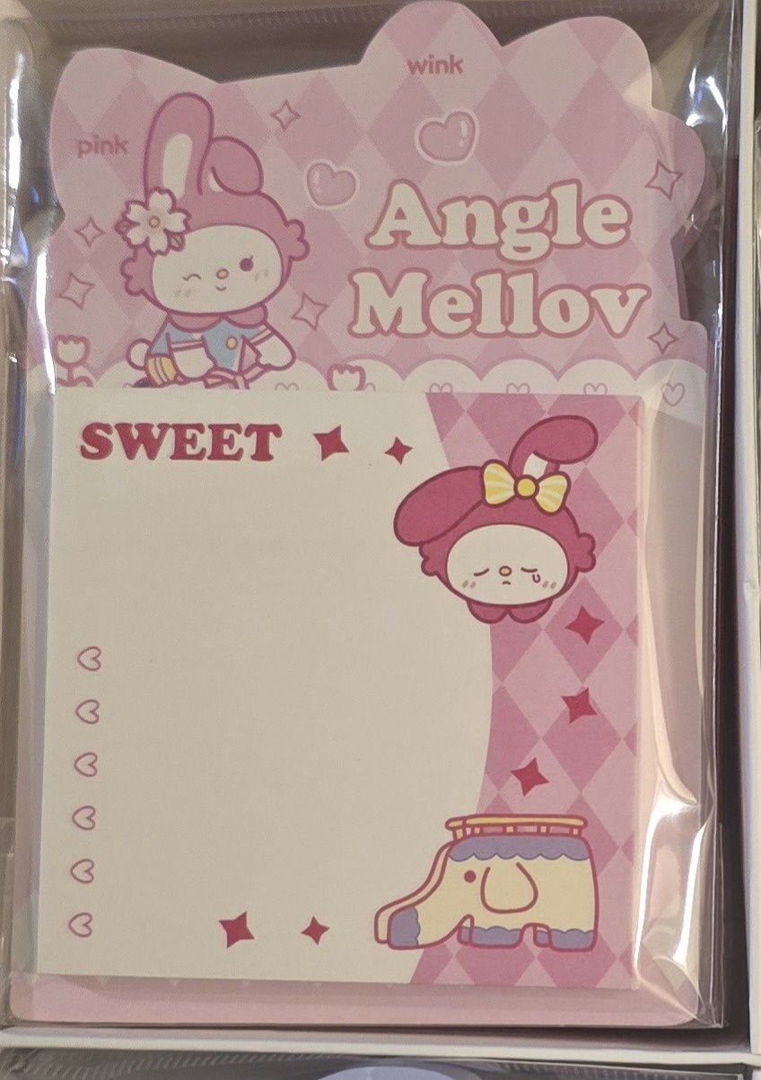 Sanrio Sticky Notes, Character: My Melody