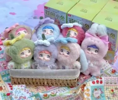 Nommi Garden Rabbit Series Plush Blind Box