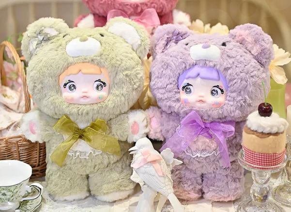 Nommi Good Night Bear 400% Series Plush Blind Box
